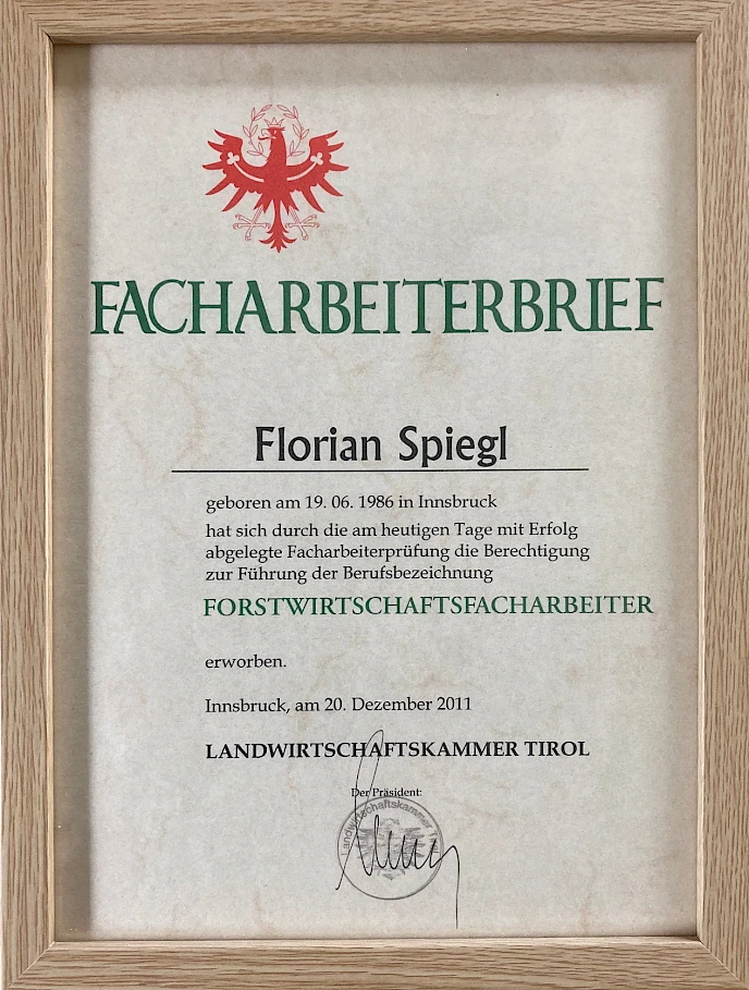 Facharbeiterbrief