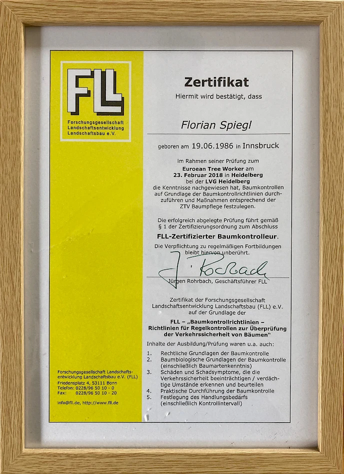Zertifikat